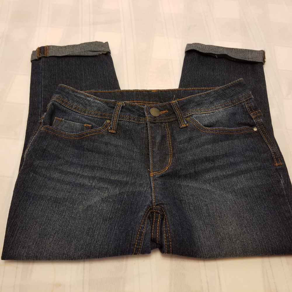 EUC. Faded Glory Capri's (4) 29" Waist/20" Inseam